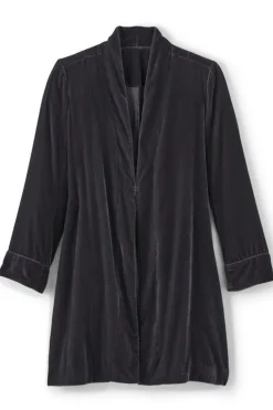 Soft Surroundings Aria Velvet Jacket- Jackets & Coats