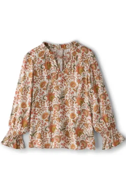 Soft Surroundings Asha Long Sleeve Top- Tops