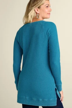 Soft Surroundings Autumn Waffle Tunic- Tops|Tunics & Leggings