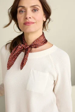Soft Surroundings Autumn Waffle Tunic- Tops|Tunics & Leggings