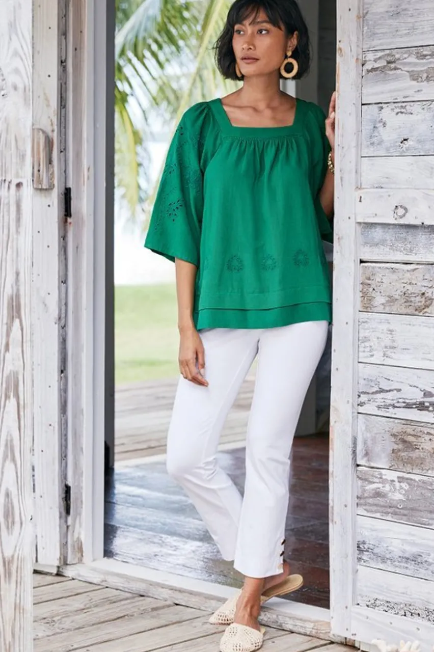 Soft Surroundings Avery Top- Tops