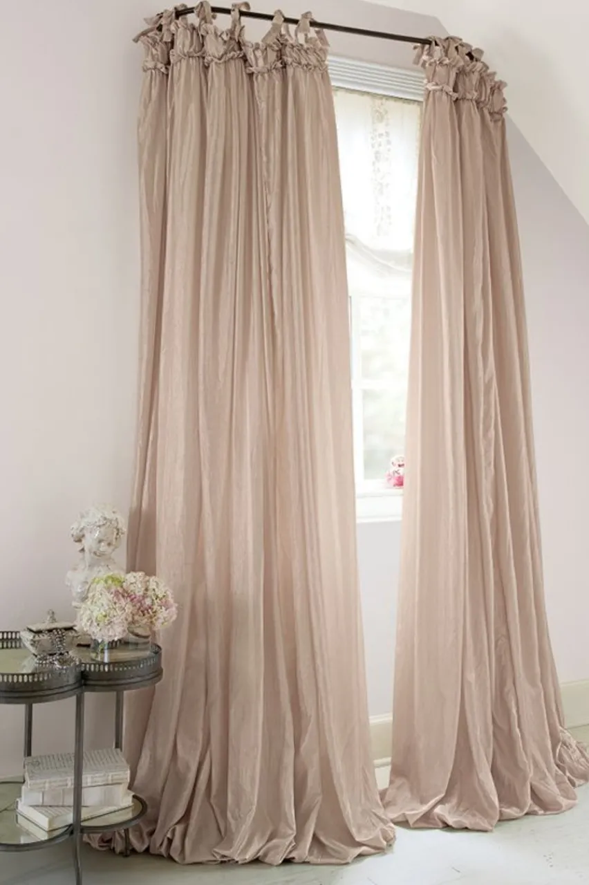 Soft Surroundings Balloon Blackout Drapery Panel- Window Coverings