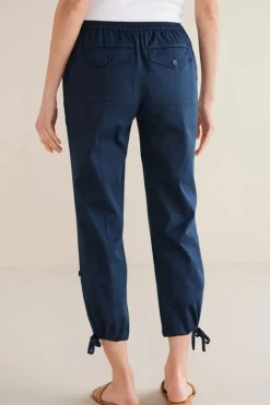 Soft Surroundings Barbados Convertible Crop Pants- Pants