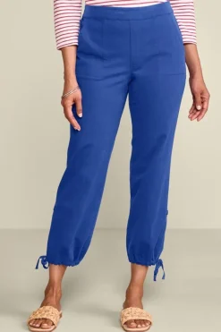 Soft Surroundings Barbados Convertible Crop Pants- Pants