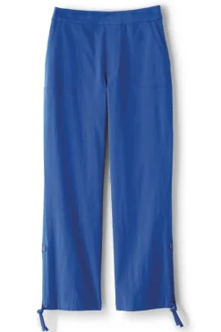 Soft Surroundings Barbados Convertible Crop Pants- Pants