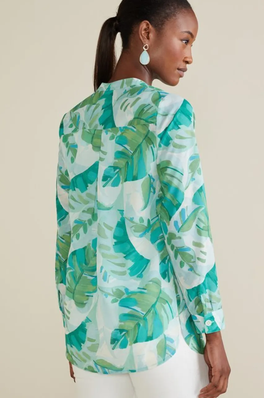 Soft Surroundings Baroque Top & Cami- Tops