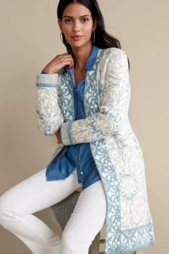 Soft Surroundings Barra Cardigan- Sweaters & Cardigans