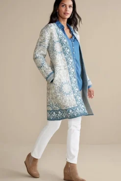 Soft Surroundings Barra Cardigan- Sweaters & Cardigans