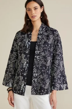 Soft Surroundings Beatrix Topper- Toppers|Jackets & Coats