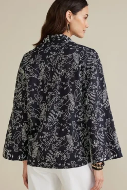 Soft Surroundings Beatrix Topper- Toppers|Jackets & Coats