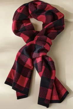 Soft Surroundings Bera Plaid Scarf- Scarves & Wraps