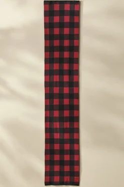 Soft Surroundings Bera Plaid Scarf- Scarves & Wraps