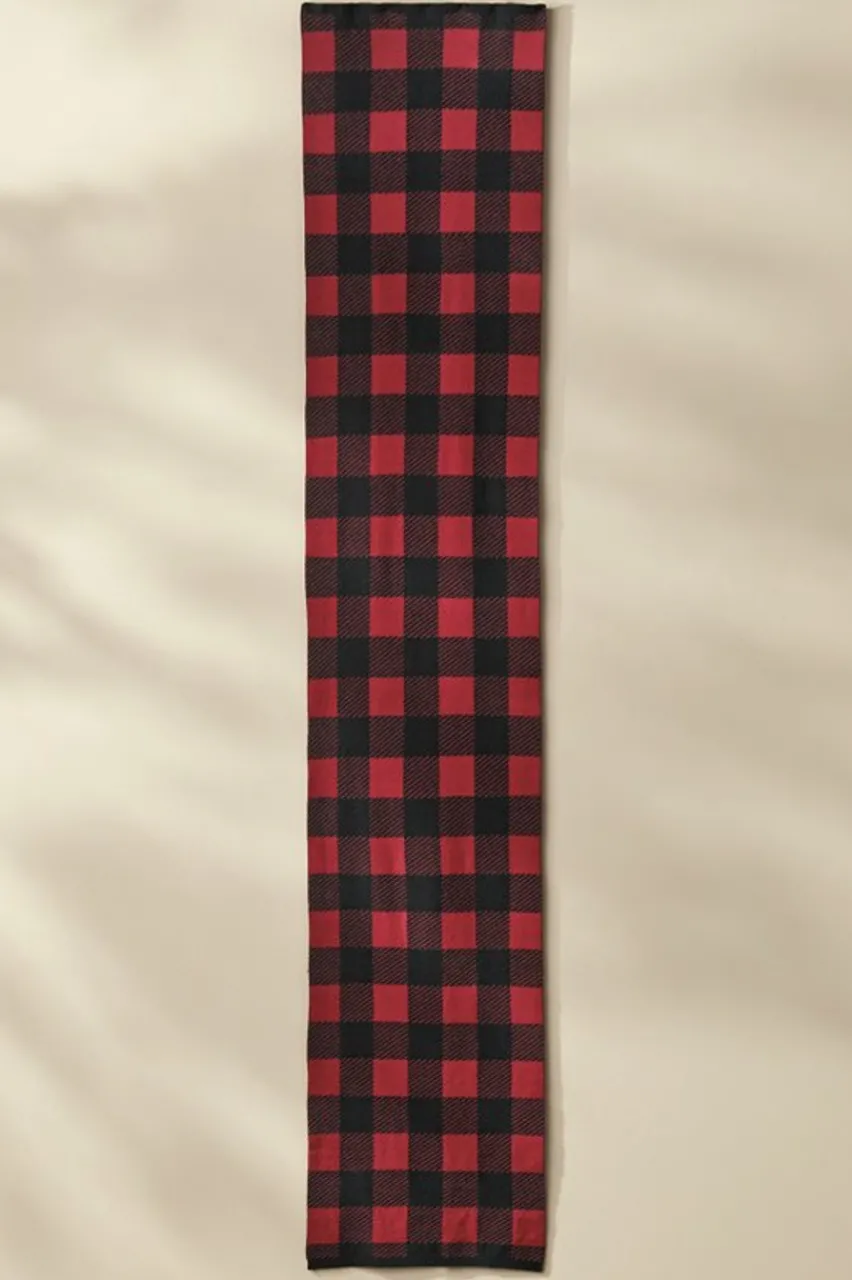 Soft Surroundings Bera Plaid Scarf- Scarves & Wraps
