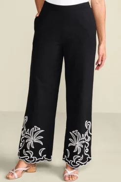 Soft Surroundings Bernita Pants- Pants