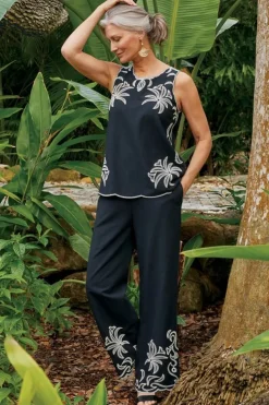 Soft Surroundings Bernita Pants- Pants