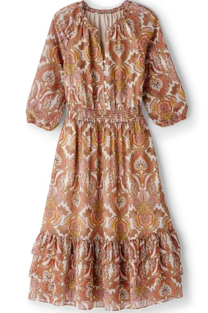 Soft Surroundings Betsey Midi Dress- Dresses
