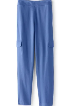 Soft Surroundings Birdie French Terry Cargo Pants- Pants