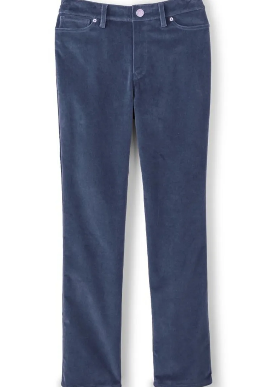 Soft Surroundings Blakely Velveteen Pants- Pants