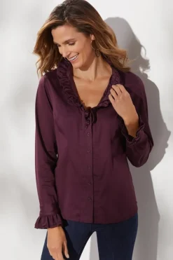 Soft Surroundings Boleyn Shirt- Tops