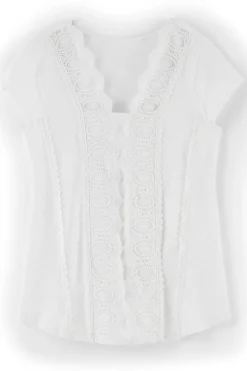 Soft Surroundings Breelyn Top- Tops