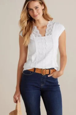 Soft Surroundings Breelyn Top I- Tops