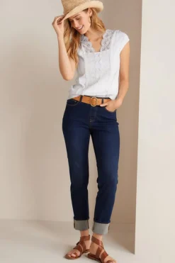 Soft Surroundings Breelyn Top I- Tops