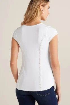 Soft Surroundings Breelyn Top I- Tops