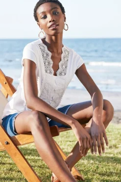 Soft Surroundings Breelyn Top I- Tops