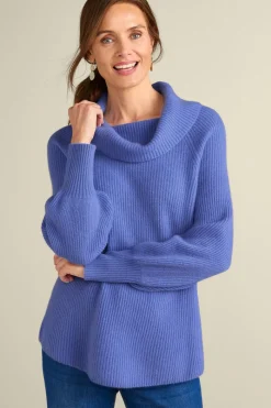 Soft Surroundings Calanthe Cashmere Pullover- Tops|Sweaters & Cardigans