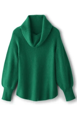 Soft Surroundings Calanthe Cashmere Pullover- Tops|Sweaters & Cardigans