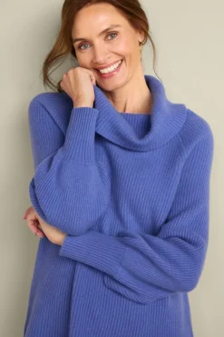 Soft Surroundings Calanthe Cashmere Pullover- Tops|Sweaters & Cardigans