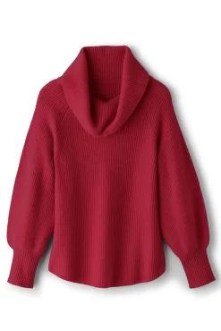 Soft Surroundings Calanthe Cashmere Pullover- Tops|Sweaters & Cardigans