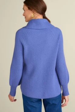 Soft Surroundings Calanthe Cashmere Pullover- Tops|Sweaters & Cardigans