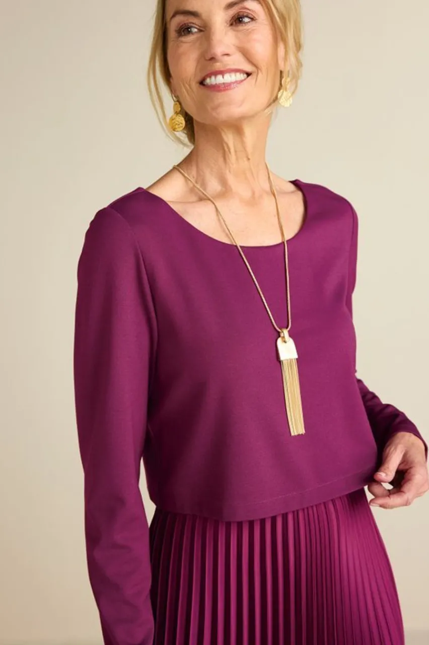 Soft Surroundings Cassandra Dress- Dresses