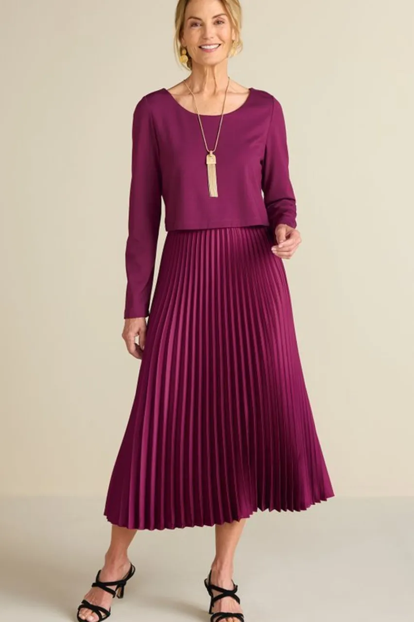 Soft Surroundings Cassandra Dress- Dresses