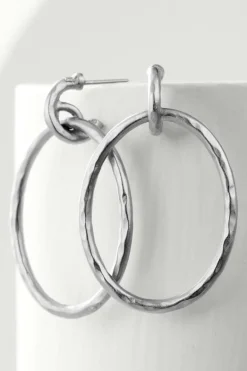 Soft Surroundings Cassini Hoop Earring- Jewelry|Earrings