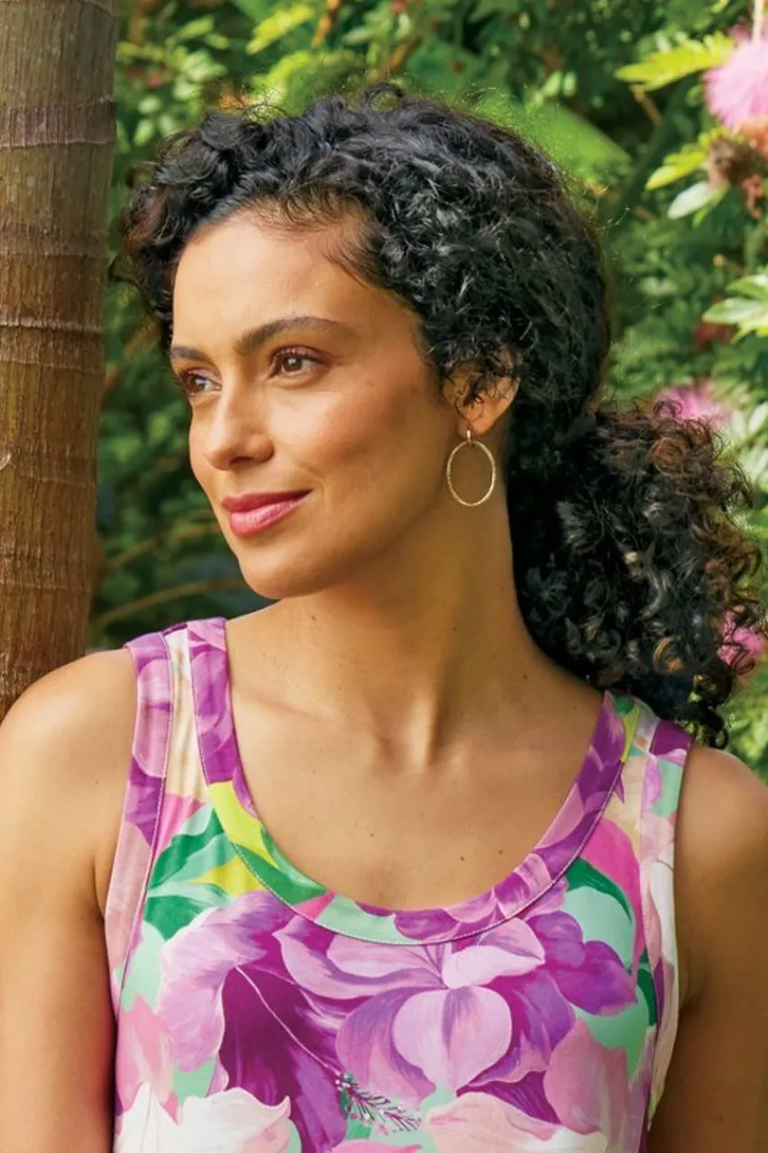 Soft Surroundings Cassini Hoop Earring- Jewelry|Earrings