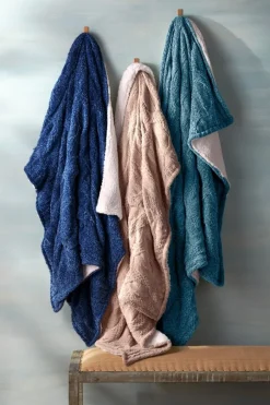 Soft Surroundings Cecilia Chenille Throw- Bedding