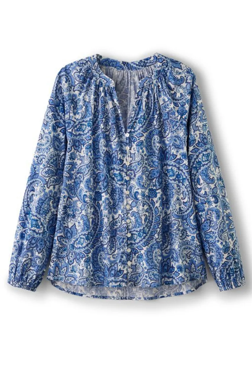 Soft Surroundings Celia Top- Tops