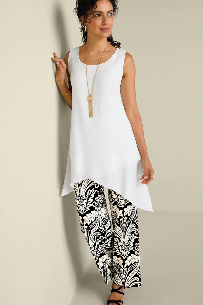 Soft Surroundings Celine Tunic I- Tops