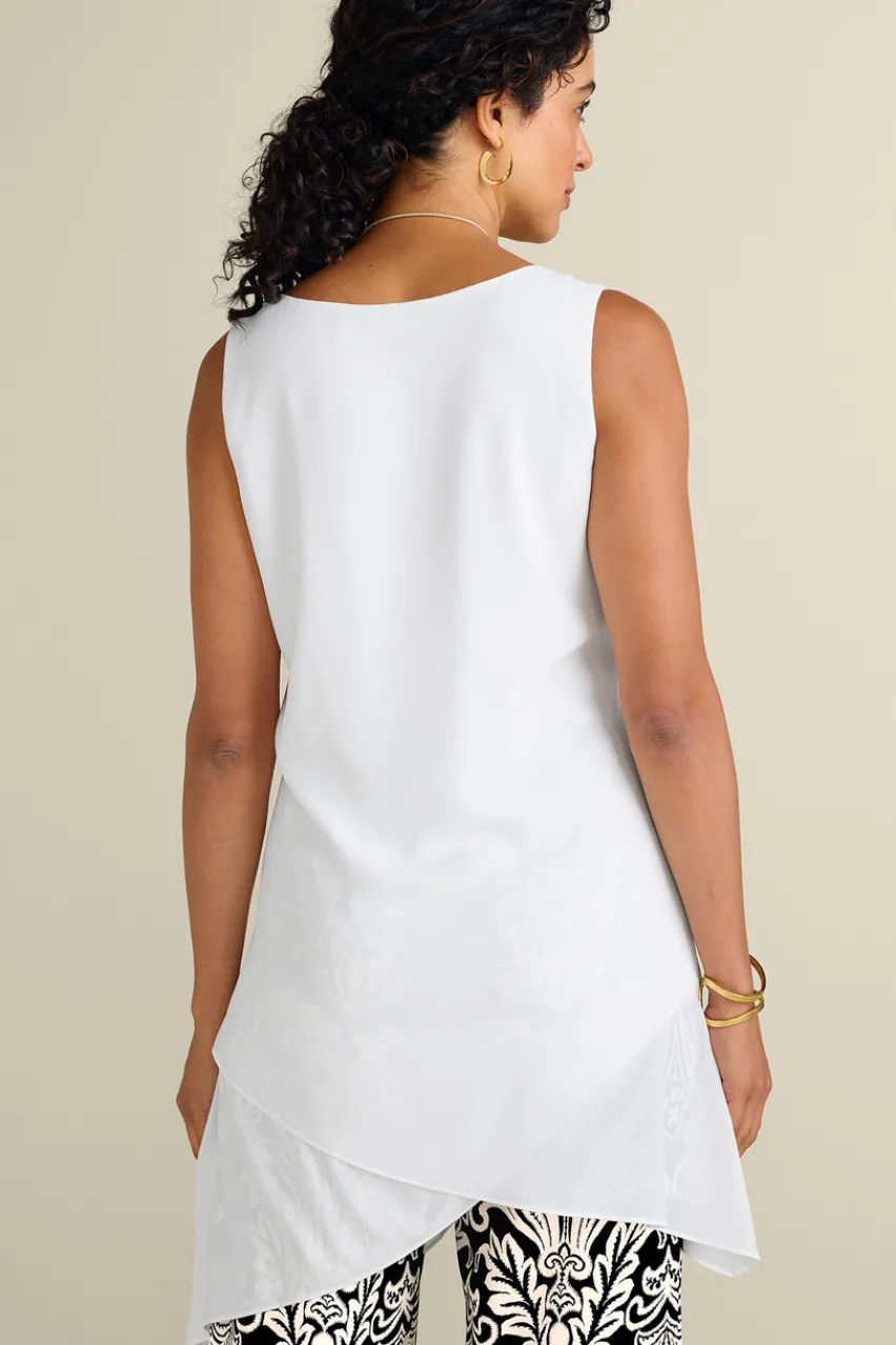 Soft Surroundings Celine Tunic I- Tops