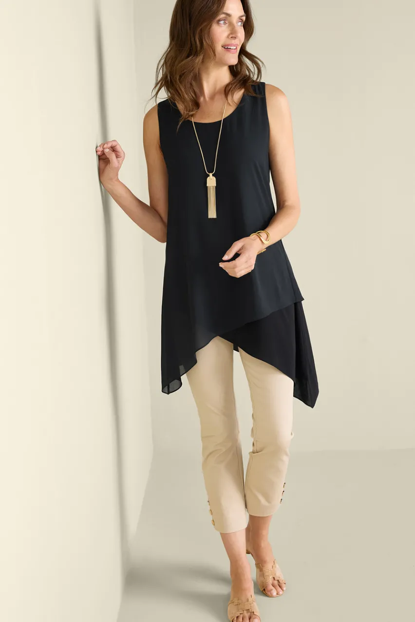 Soft Surroundings Celine Tunic I- Tops