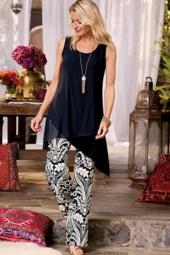 Soft Surroundings Celine Tunic I- Tops