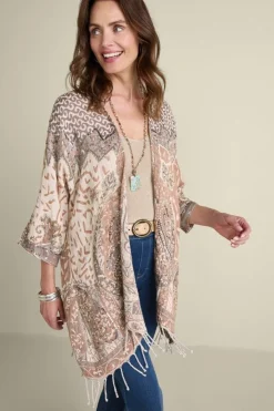 Soft Surroundings Chaucer Topper- Toppers|Jackets & Coats