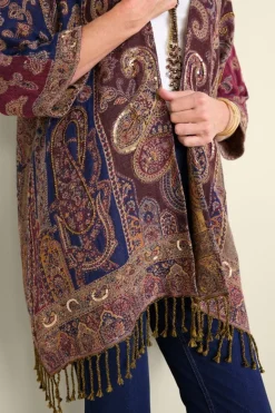 Soft Surroundings Chaucer Topper- Toppers|Jackets & Coats