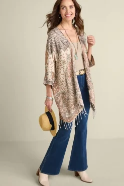 Soft Surroundings Chaucer Topper- Toppers|Jackets & Coats