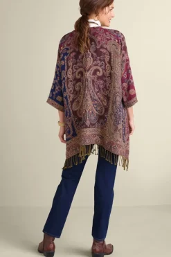 Soft Surroundings Chaucer Topper- Toppers|Jackets & Coats