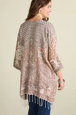 Soft Surroundings Chaucer Topper- Toppers|Jackets & Coats