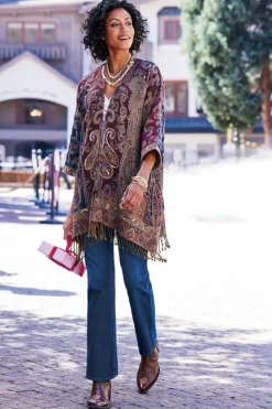 Soft Surroundings Chaucer Topper- Toppers|Jackets & Coats