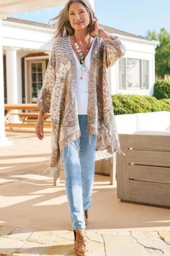 Soft Surroundings Chaucer Topper- Toppers|Jackets & Coats